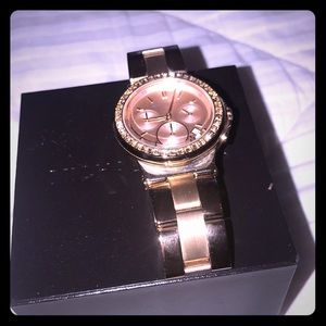 Rose Gold Michael Kors Watch